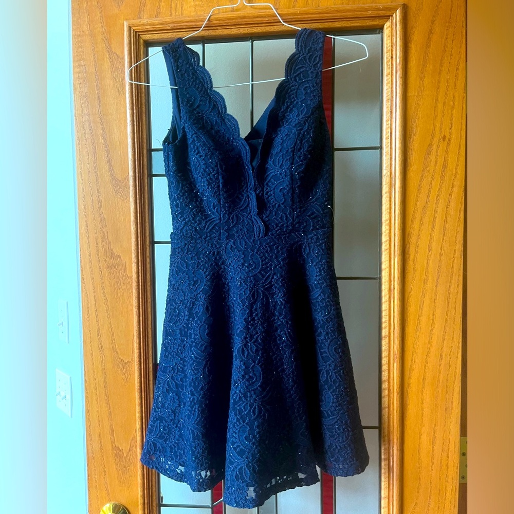 NWT Juniors Hoco dress- size 3
